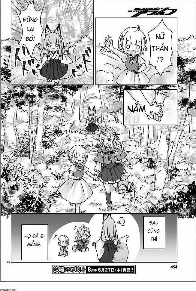 The Wolf Of The Small Forest: Chapter 2