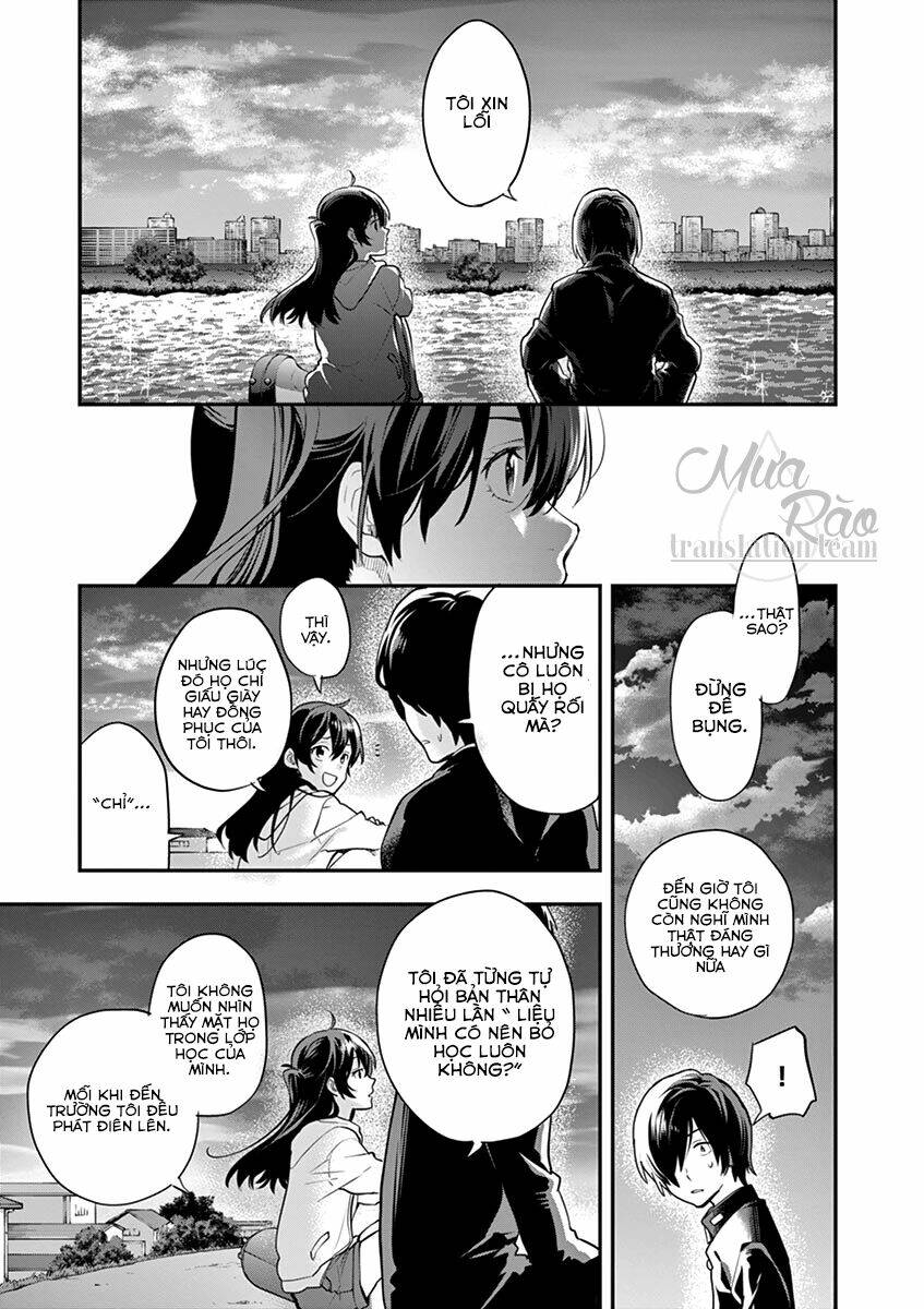 Dàn Giao Hưởng Thiên Thanh - Ao No Orchestra: Chapter 3