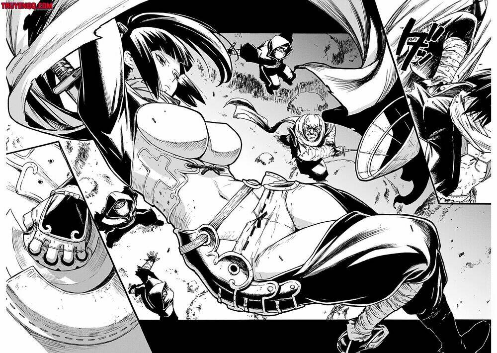 Buchimaru Chaos: Chapter 1