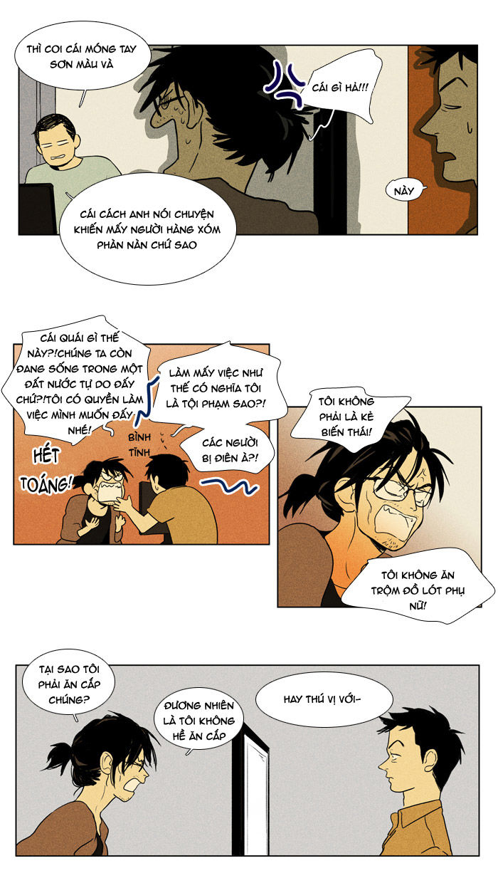 Cheese In The Trap: Chapter 93