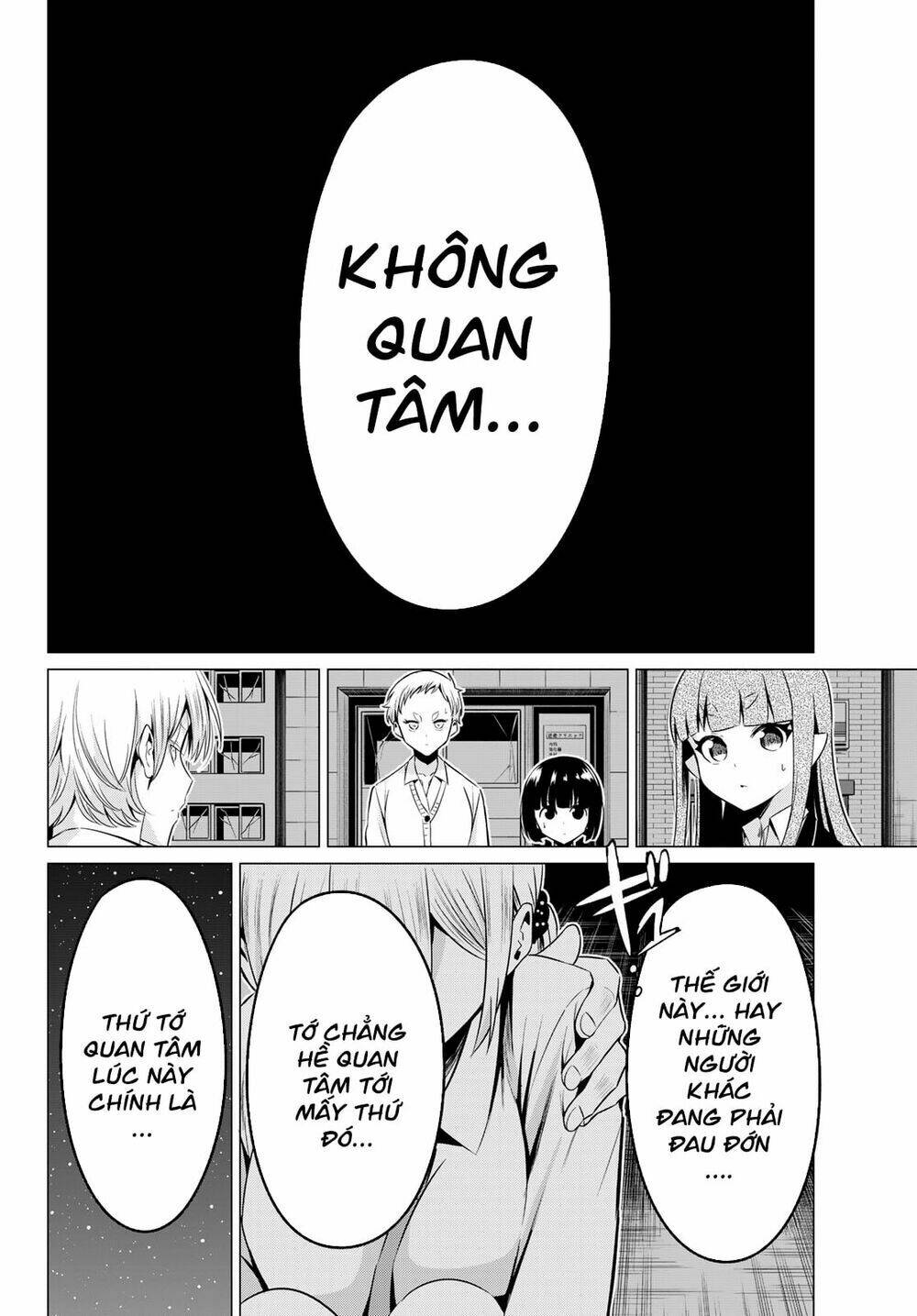 Sekai Ka Kanojo Ka Erabenai: Chapter 37