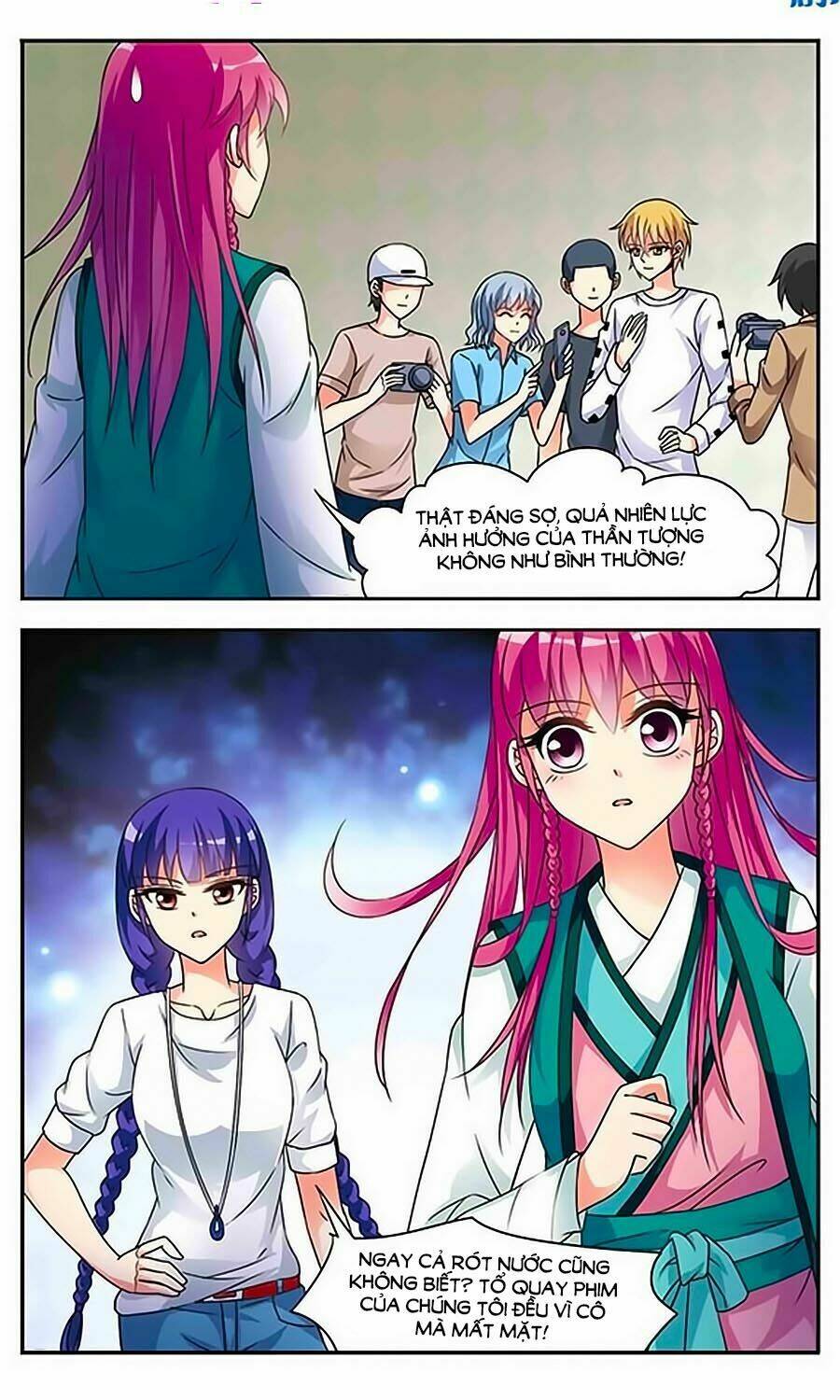 Lời Nguyền Kịch Bản: Chapter 2