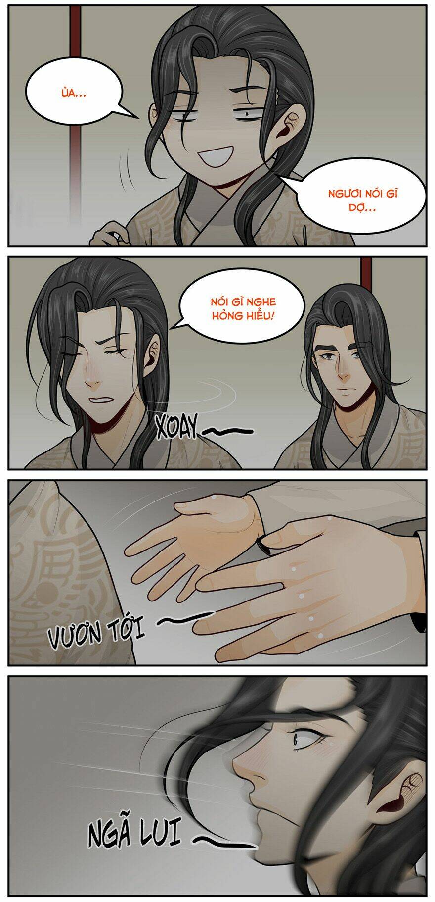 Hoàng Thượng Pê-Đê - Hãy Tránh Xa Ta Ra: Chapter 351