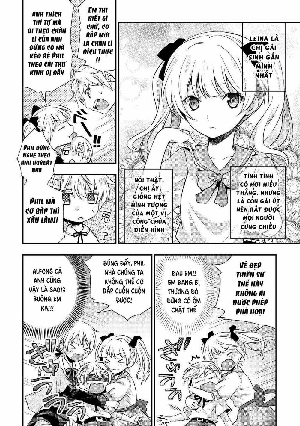 Tensei Ouji Wa Daraketai: Chapter 1
