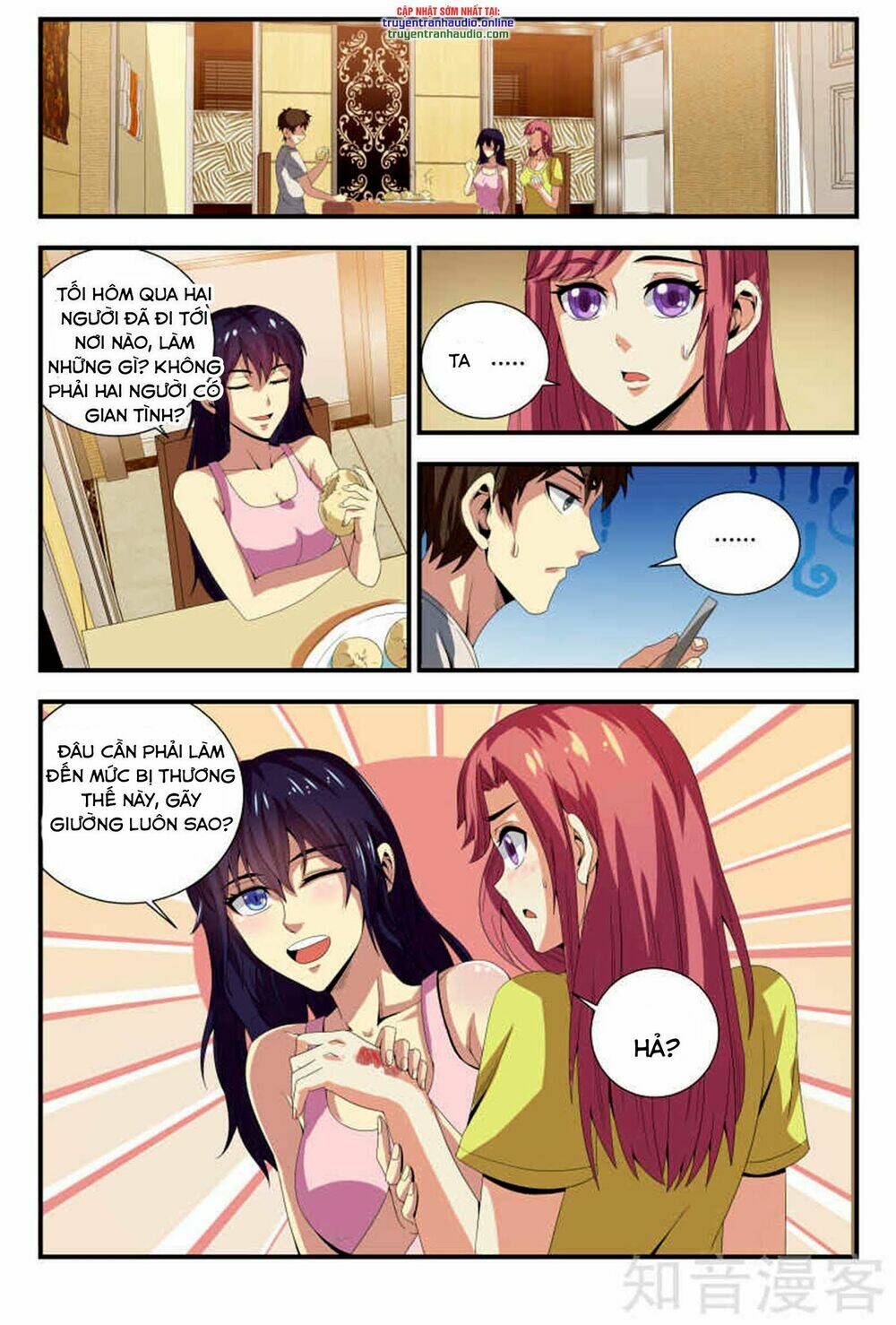 Long Ẩn Giả: Chapter 98