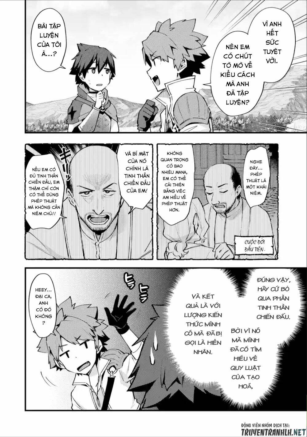 Nido Tensei Shita Shounen Wa S Rank Boukensha Toshite Heion Ni Sugosu-Zense Ga Kenja De Eiyuu Datta: Chapter 8