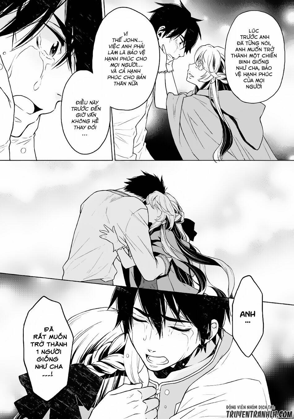 Hiraheishi Wa Kako Wo Yumemiru: Chapter 12