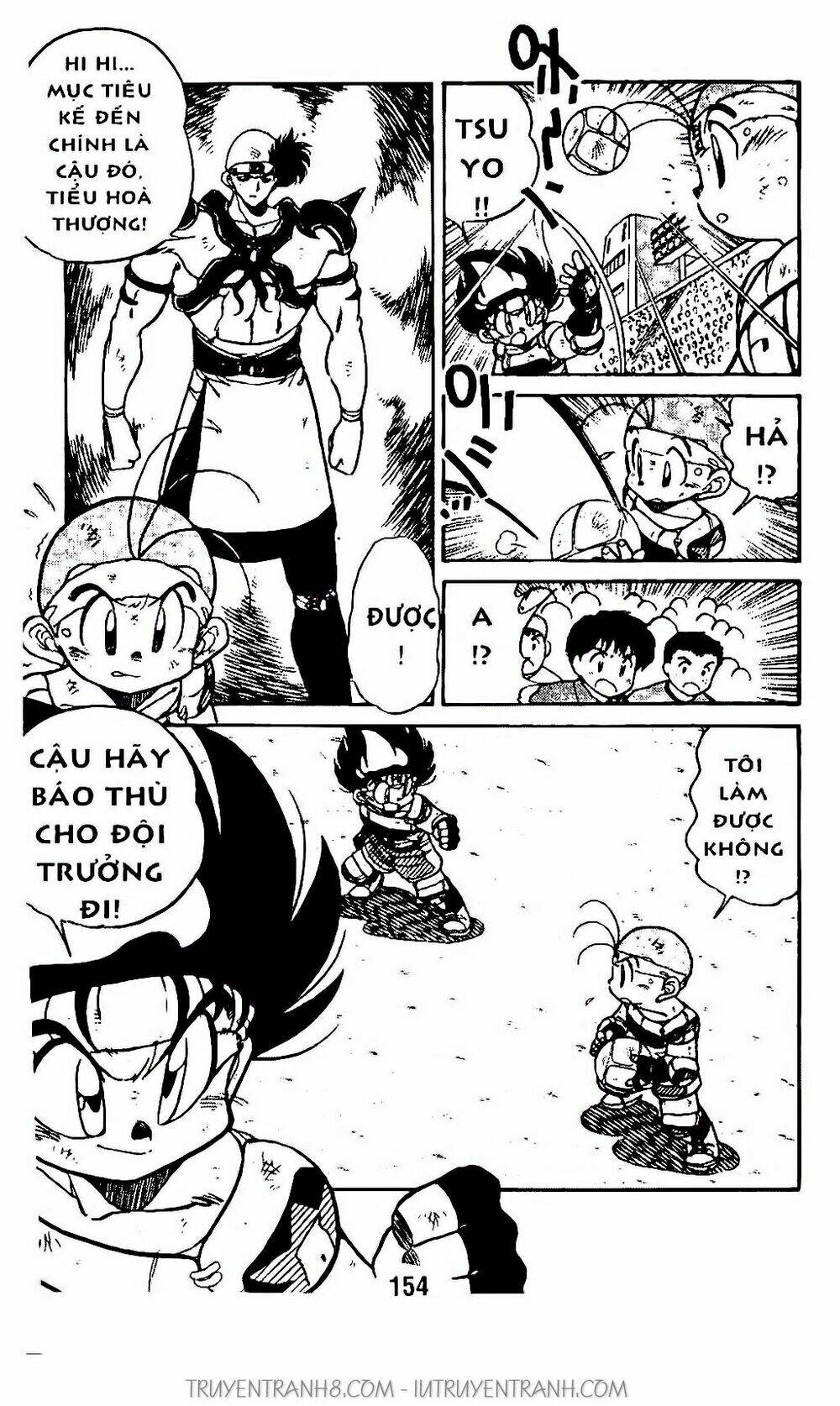 Vua Bóng Ném: Chapter 86.2