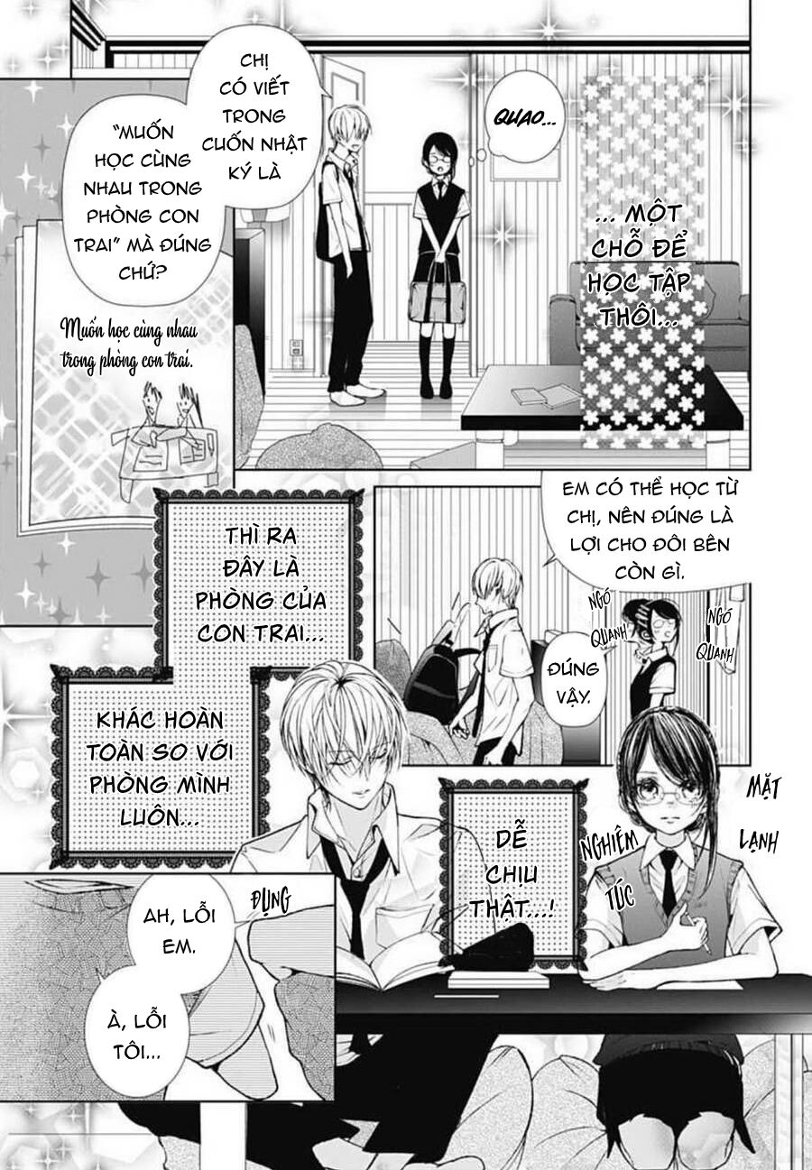 Ikenai Koto, Shiyo?: Chapter 9