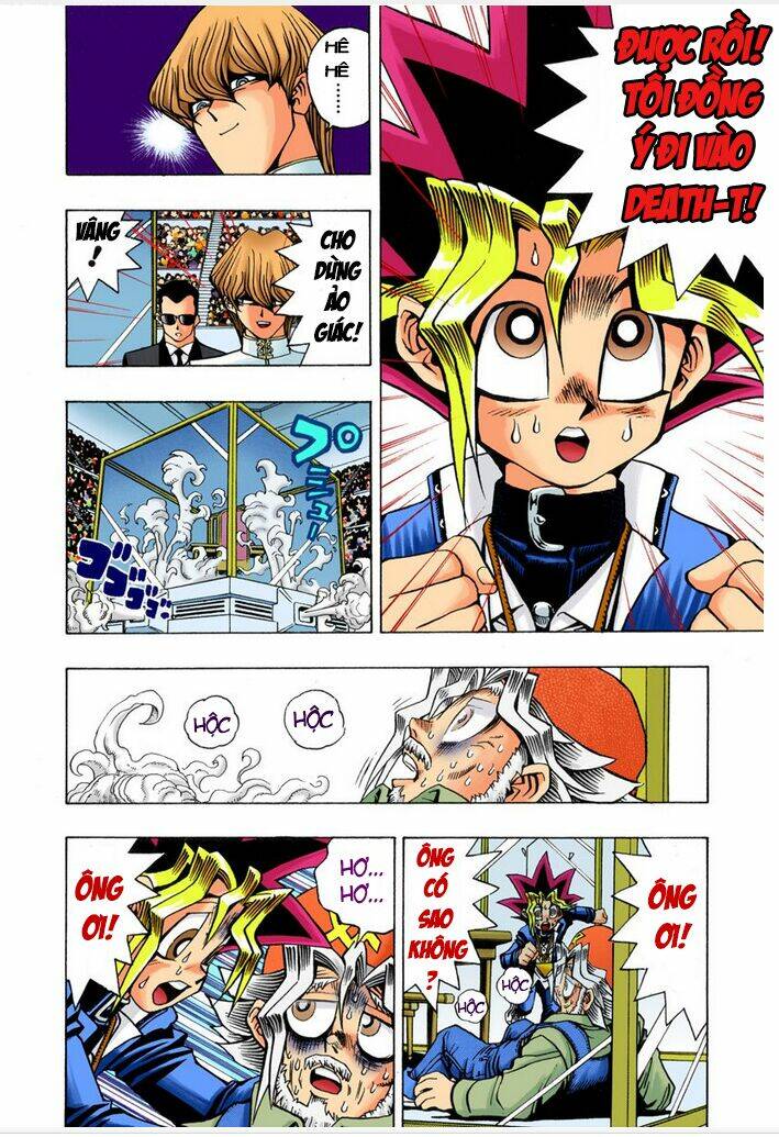 Vua Trò Chơi Full Màu: Chapter 28