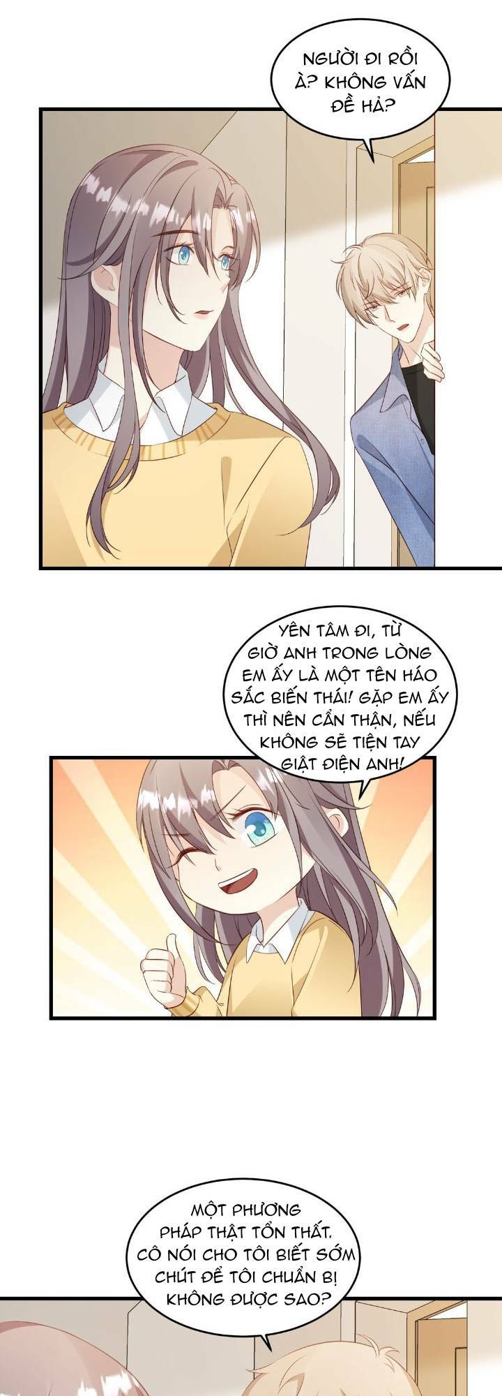 Kiều Thê Hào Môn Chạy Đi Đâu: Chapter 32