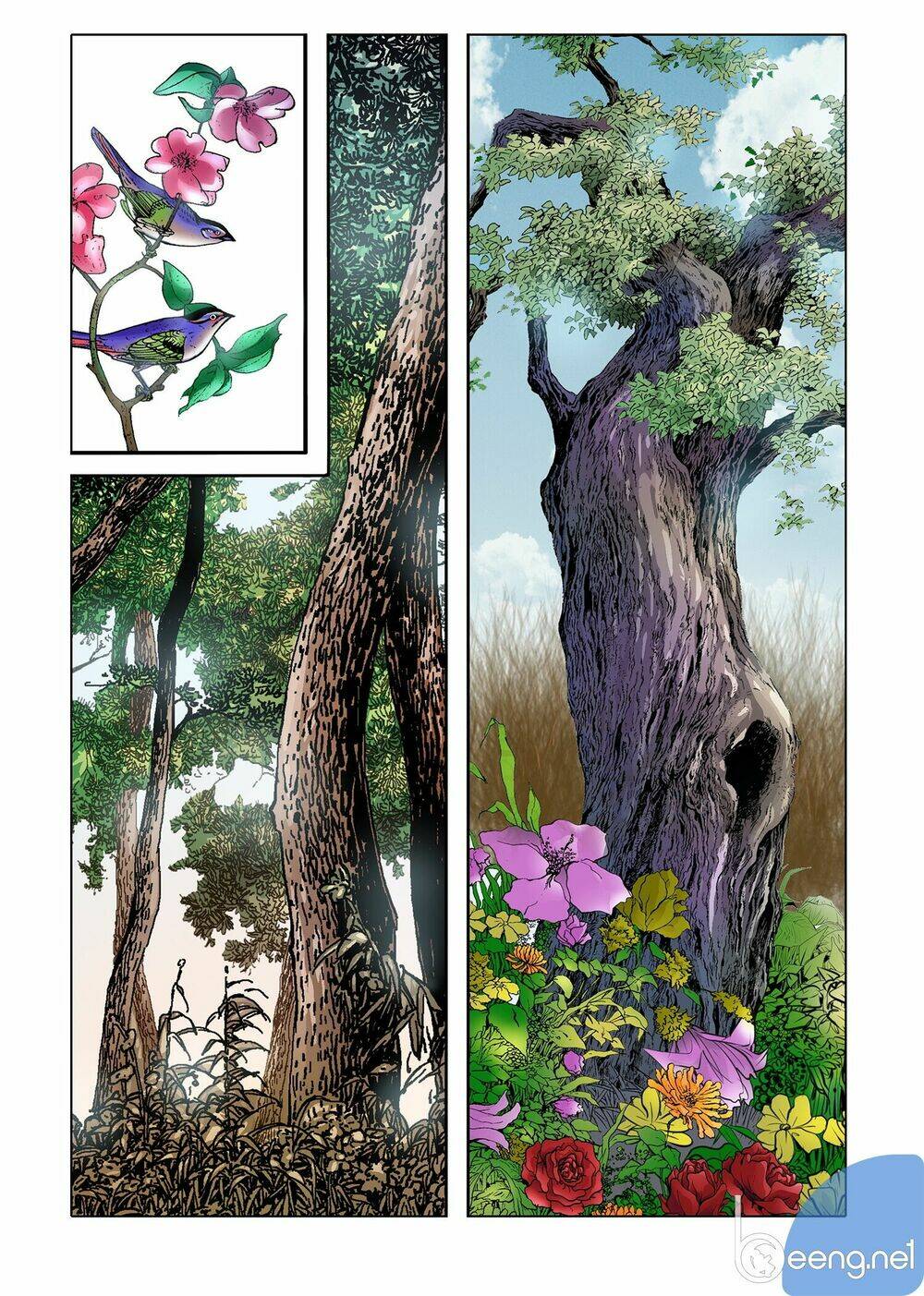 Nhật Tà Nguyệt Ma: Chapter 4