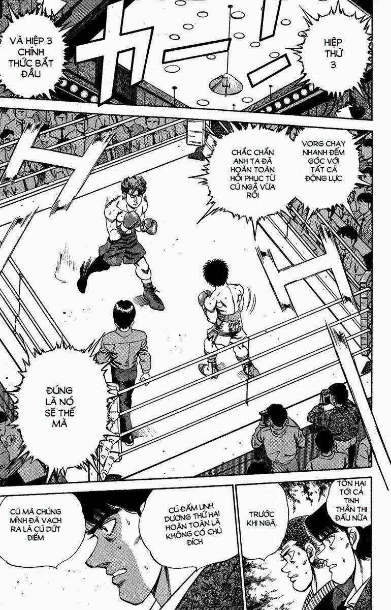 Võ Sĩ Quyền Anh Ippo: Chapter 163