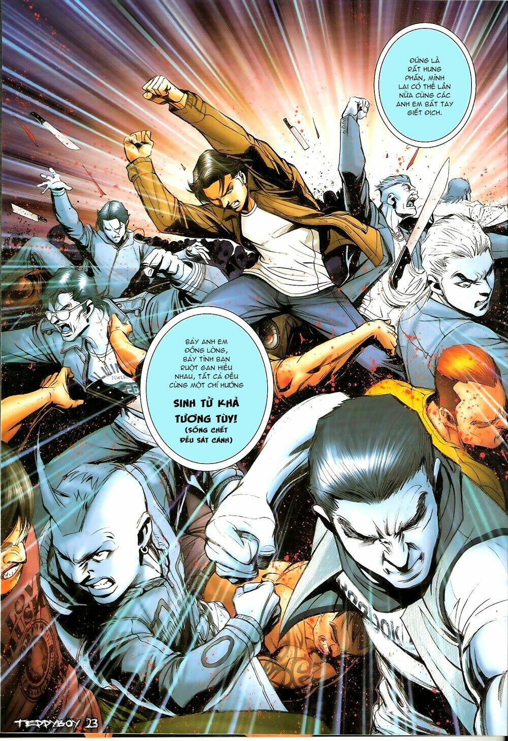 Người Trong Giang Hồ: Chapter 1312