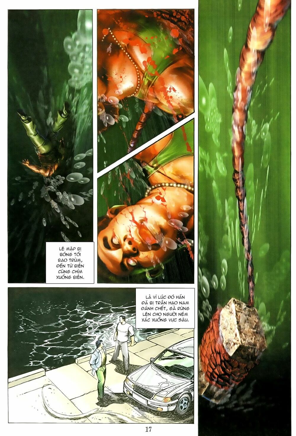 Người Trong Giang Hồ: Chapter 487