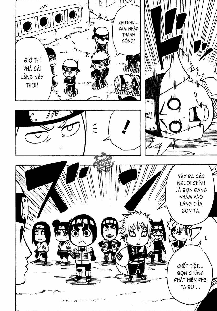 Cửu Vĩ Hồ Ly Ngoại Truyện Rock Lee: Chapter 7