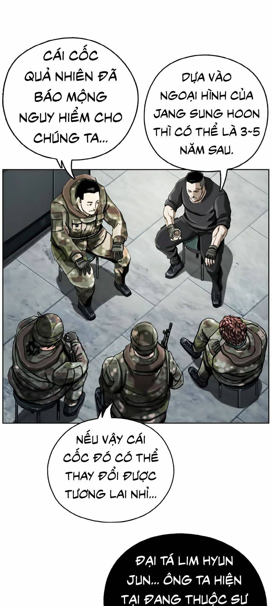 Thợ Săn Đầu Tiên: Chapter 11