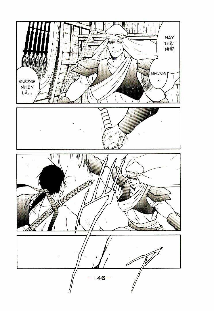 Kaiouki - Hải Hoàng Ký: Chapter 5