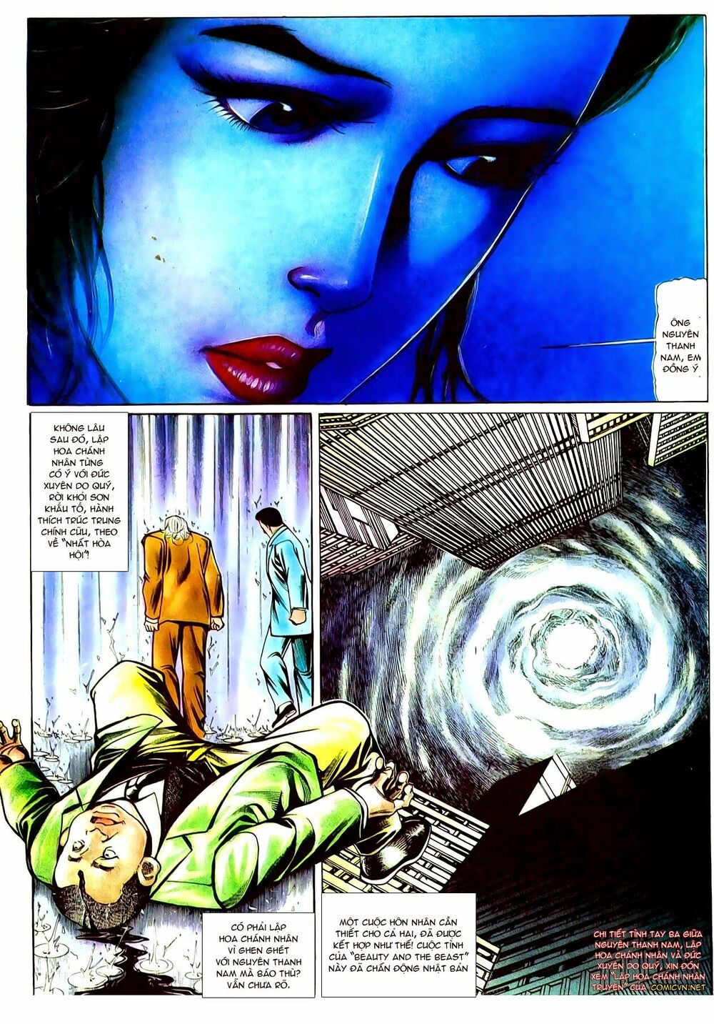 Người Trong Giang Hồ: Chapter 18: Mặt trái cường nhân