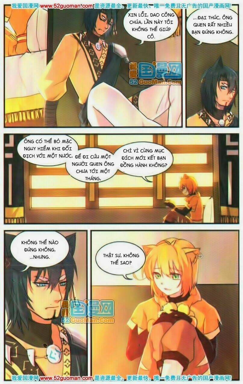 Thiên Hành Thiết Sự: Chapter 11