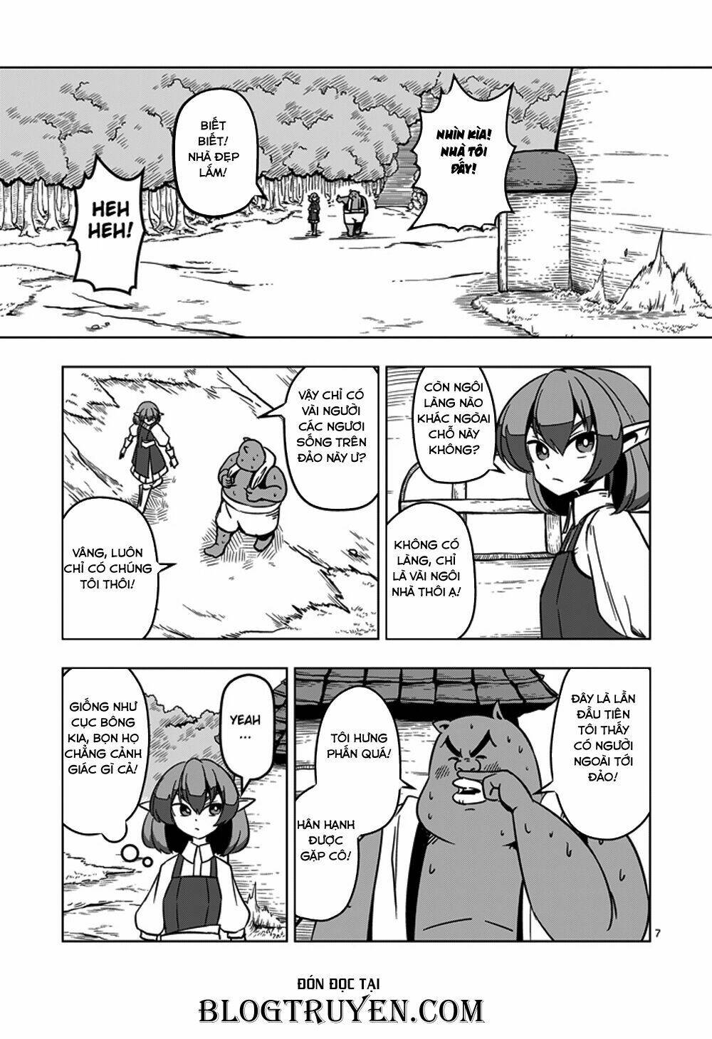 Helck Manga: Chapter 15
