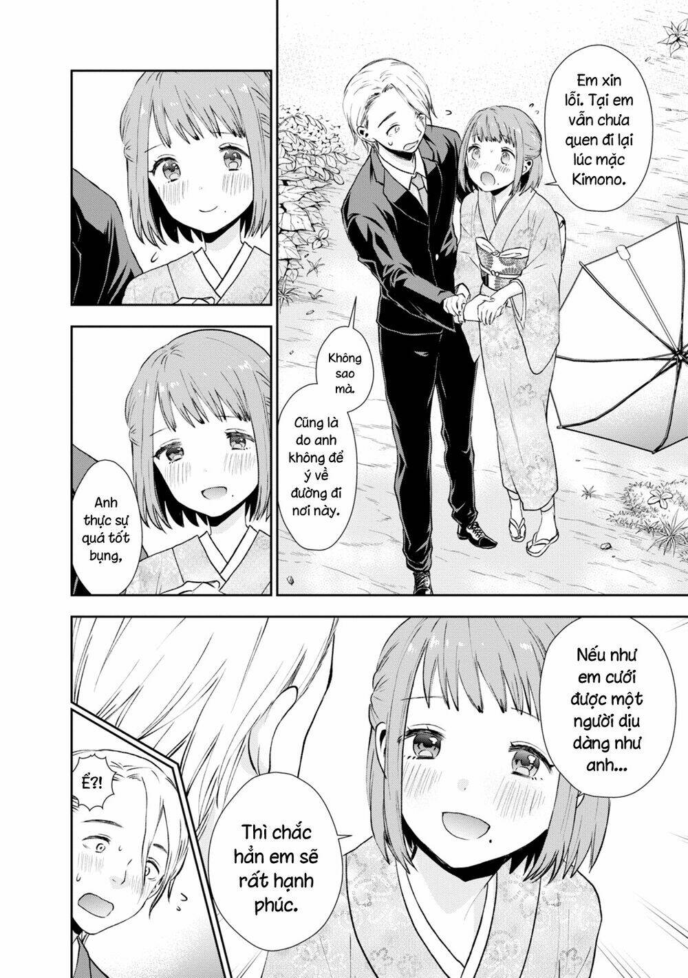 Umisaki Lilac: Chapter 20
