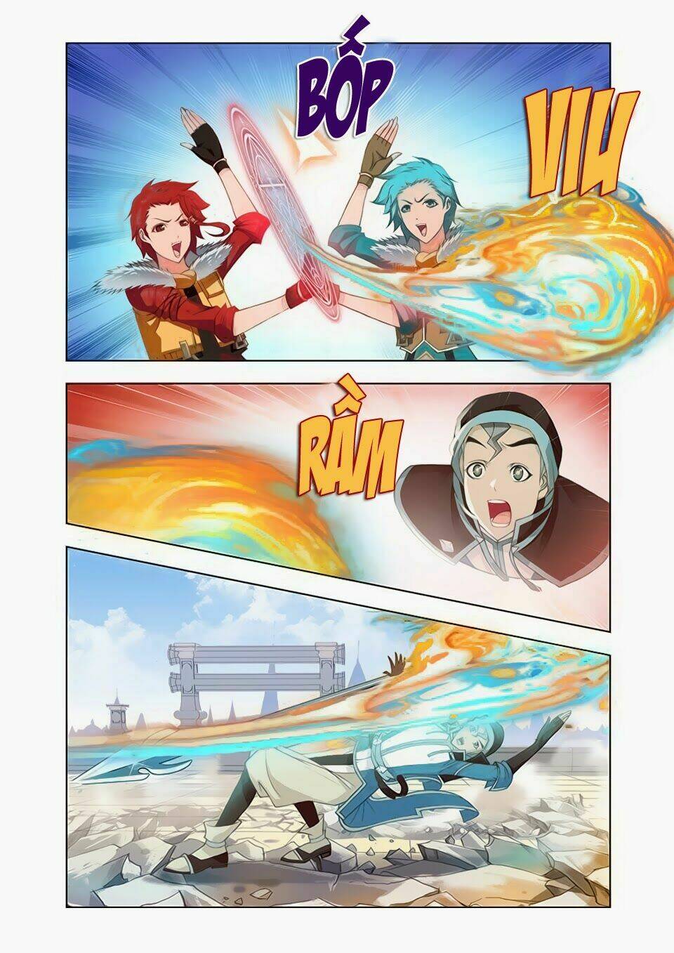 Cuồng Thần: Chapter 17.2