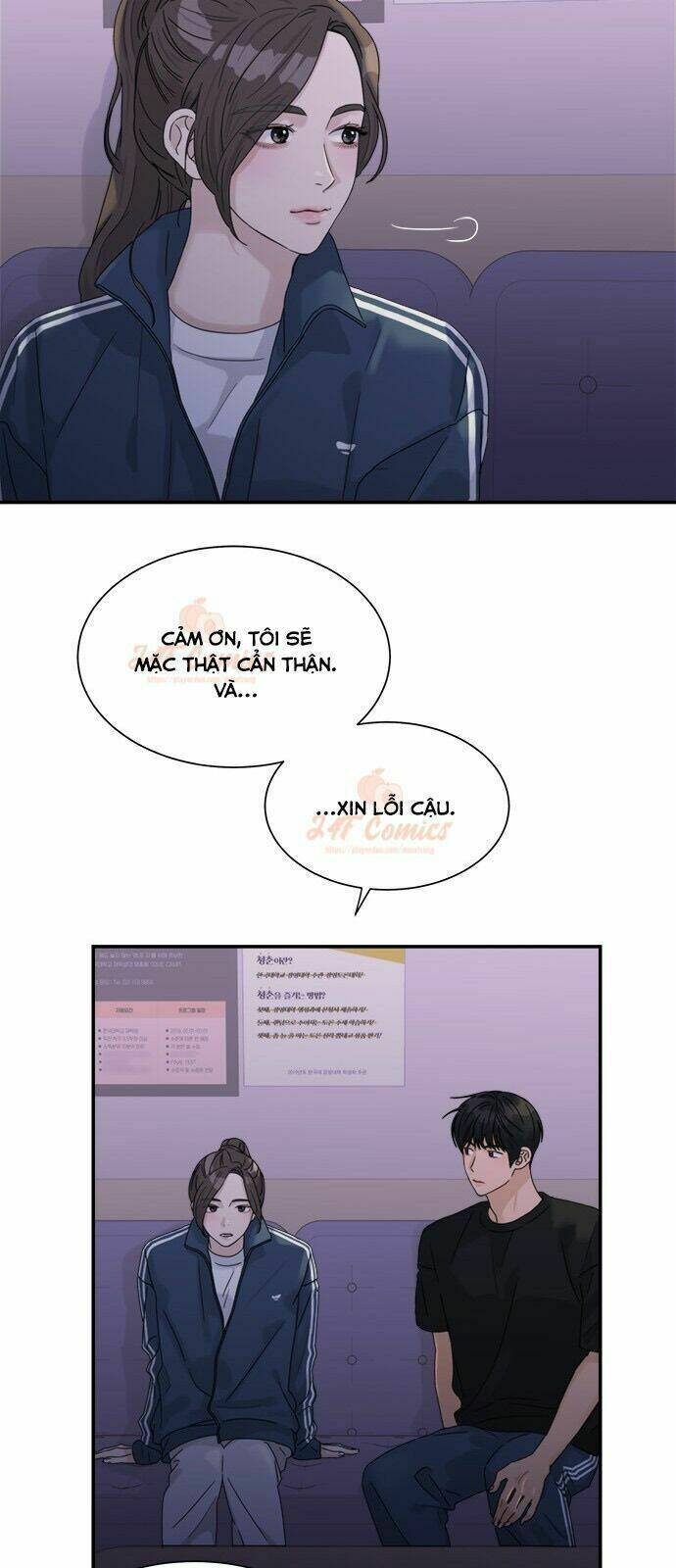 Phải Lòng Oan Gia: Chapter 32