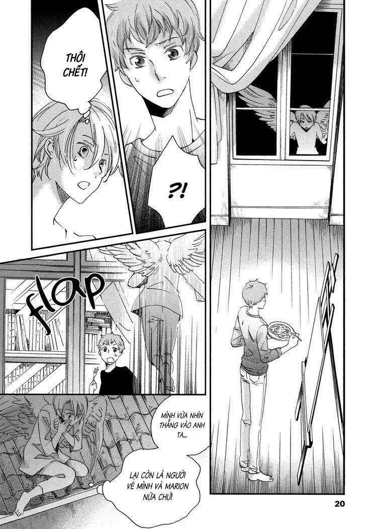 Kabe No Naka No Tenshi: Chapter 1