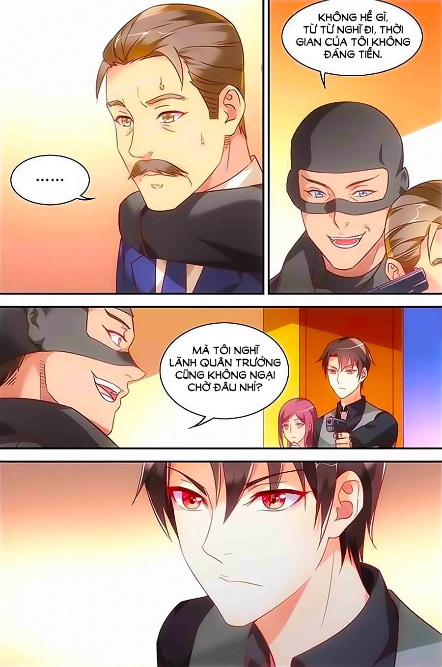 Man Thê Hữu Độc, Phúc Hắc Lão Công Sủng Thượng Thiên: Chapter 84
