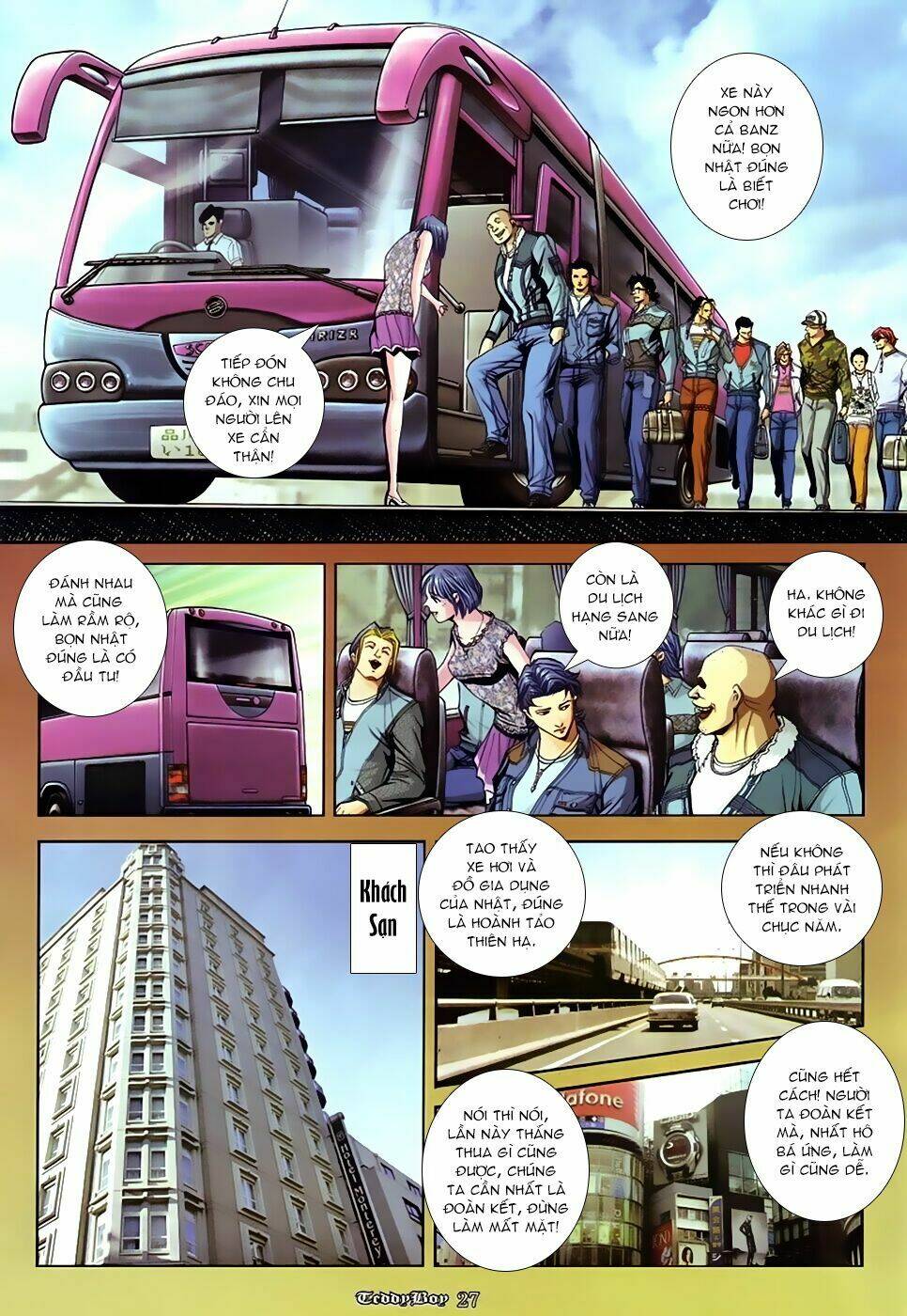 Người Trong Giang Hồ: Chapter 869