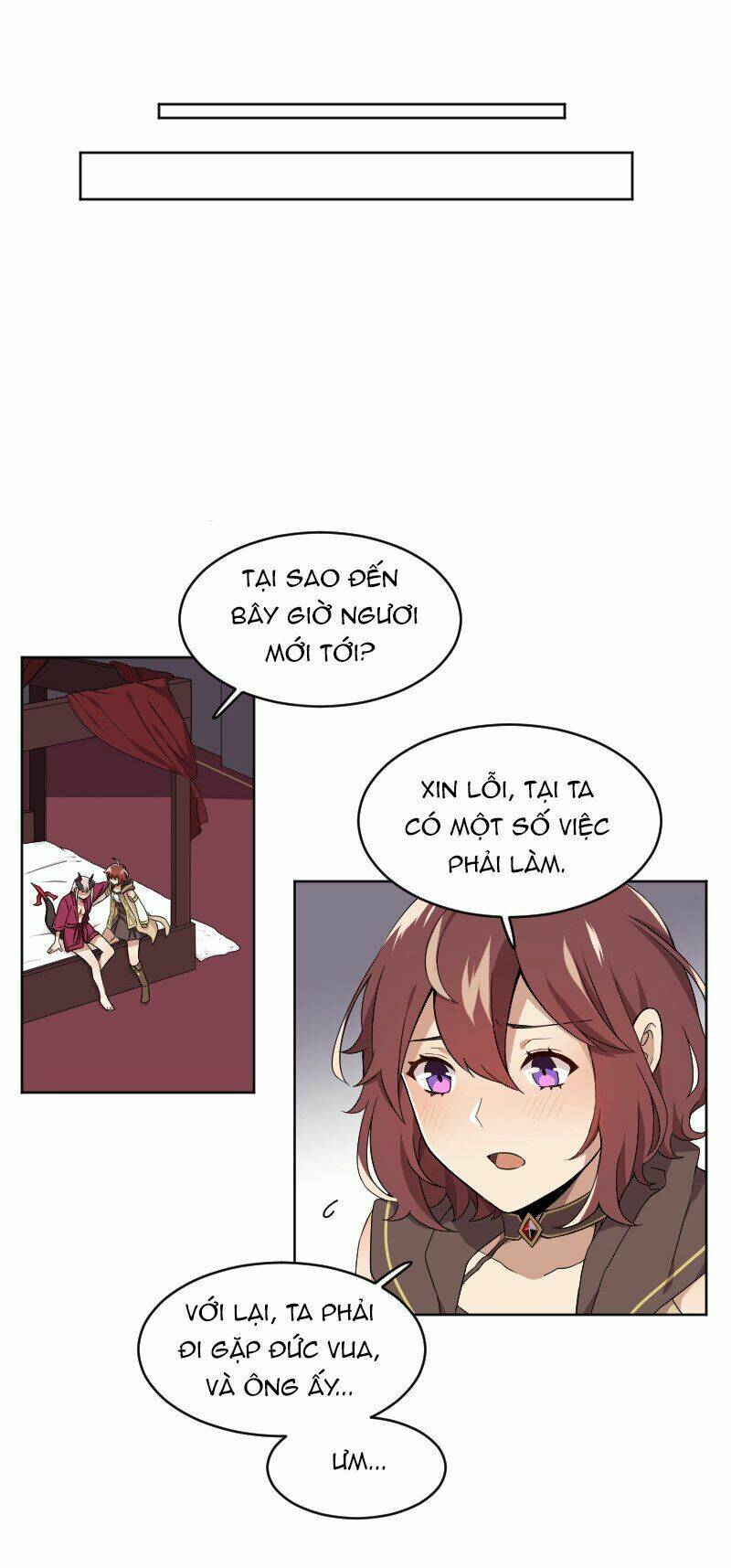 Pháp Sư Và Nữ Chúa Quỷ: Chapter 77