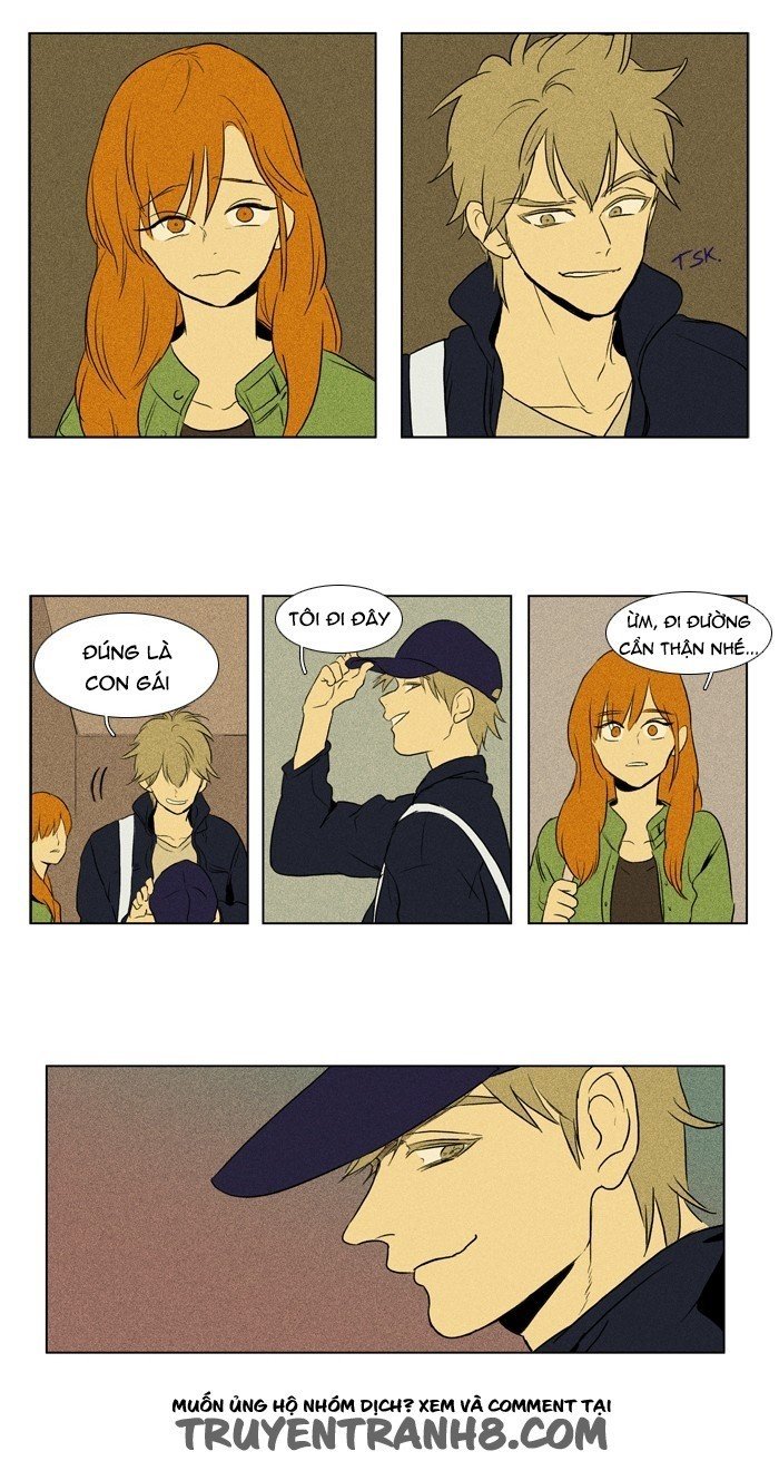 Cheese In The Trap: Chapter 109