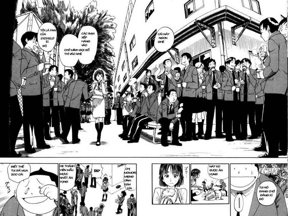 Lá Chắn Mắt: Chapter 31