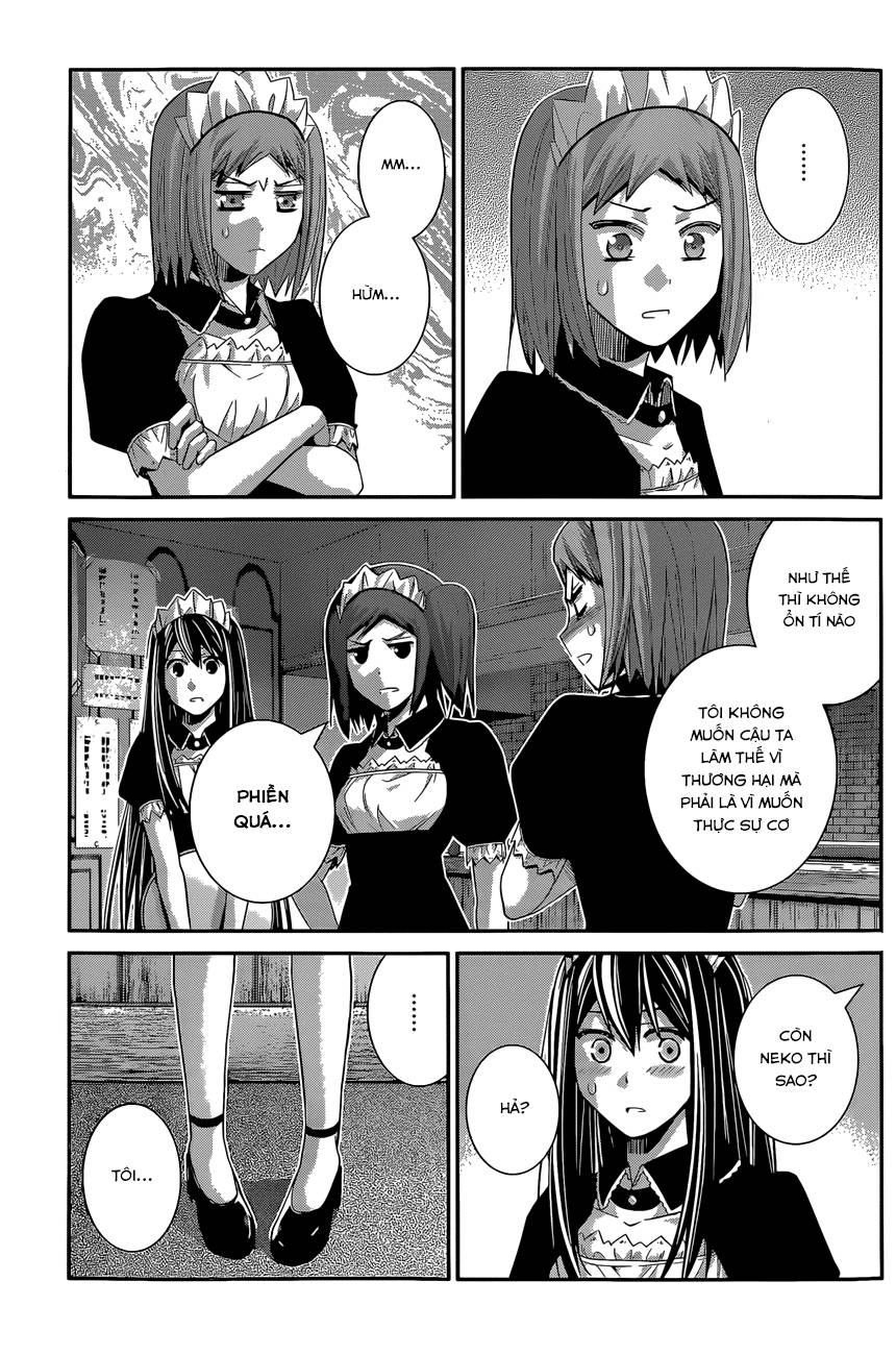 Gokukoku No Brynhildr: Chapter 122