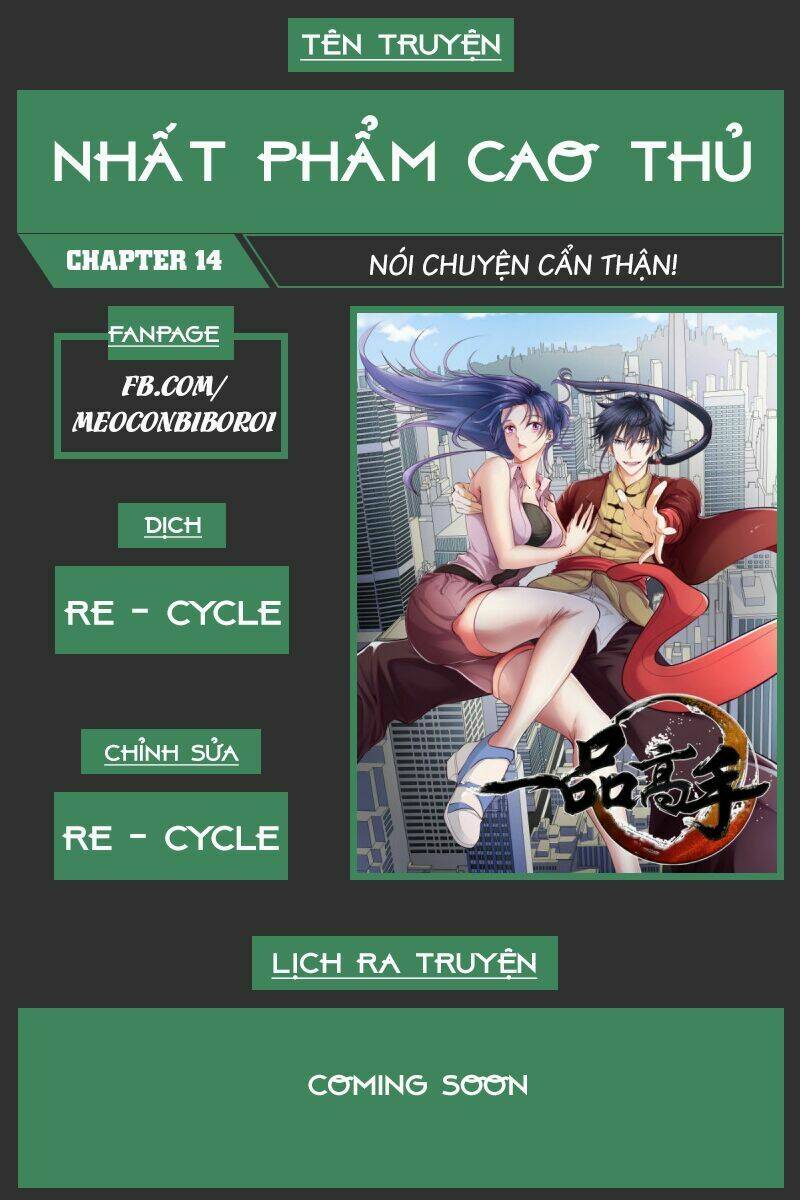 Nhất Phẩm Cao Thủ: Chapter 14