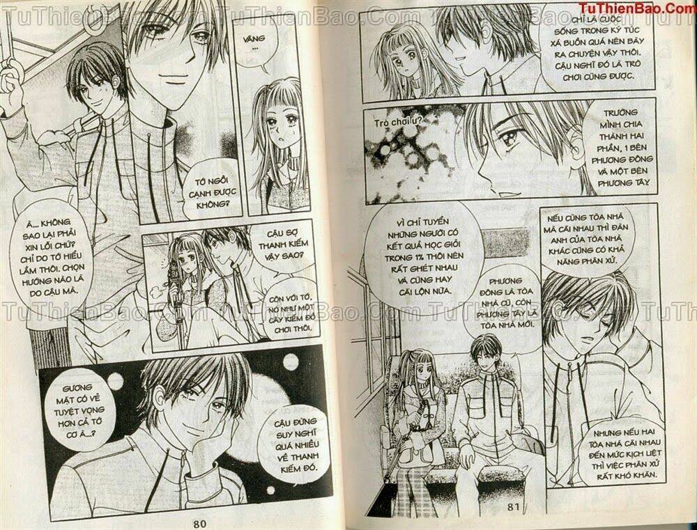 Phép màu tình yêu: Chapter 1