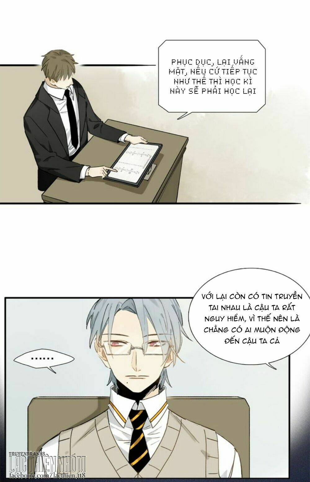 Phép Tắc Trường Ogus: Chapter 3