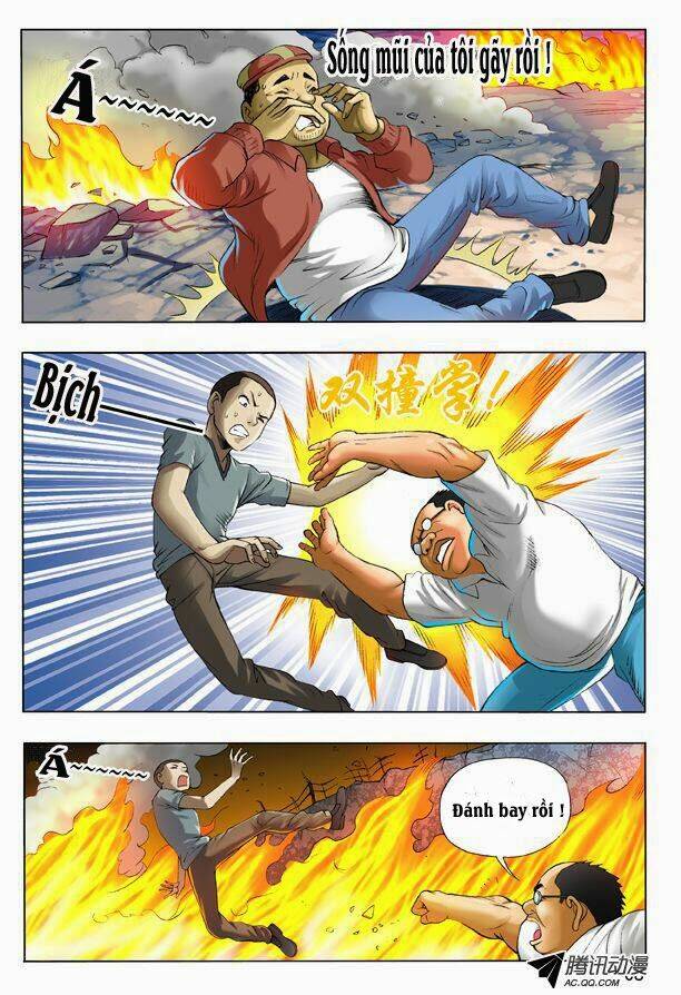 Trung Quốc Kinh Ngạc Tiên Sinh: Chapter 36