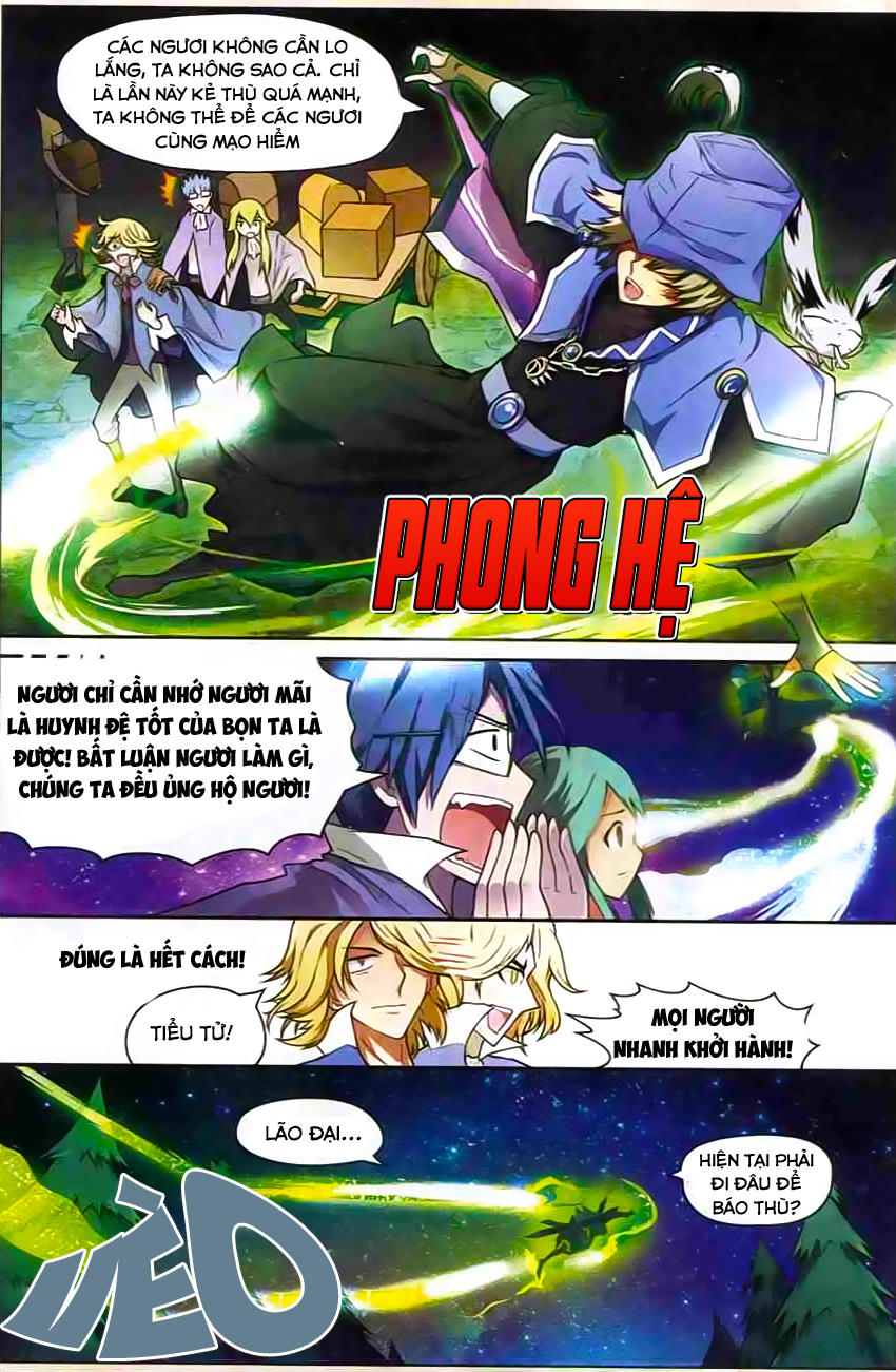 Bàn Long: Chapter 110