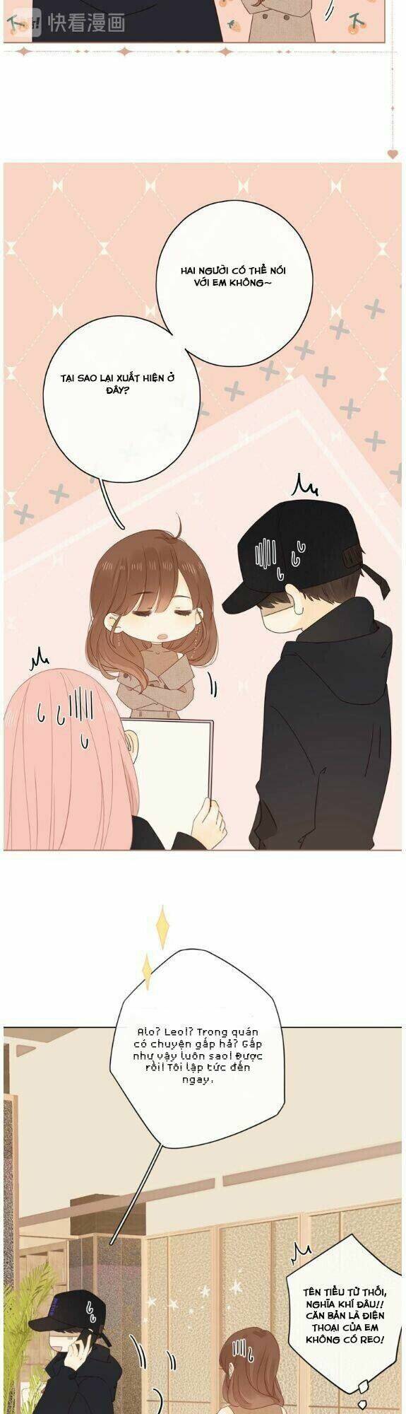 Cô Ấy Không Đáng Yêu: Chapter 47