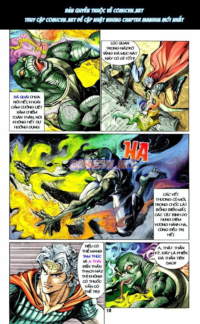 Thần Binh Huyền Kỳ I: Chapter 18