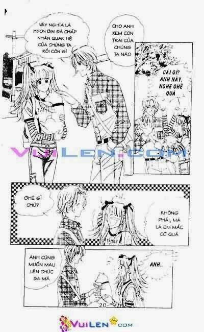 Lá Chắn Tình Yêu: Chapter 7