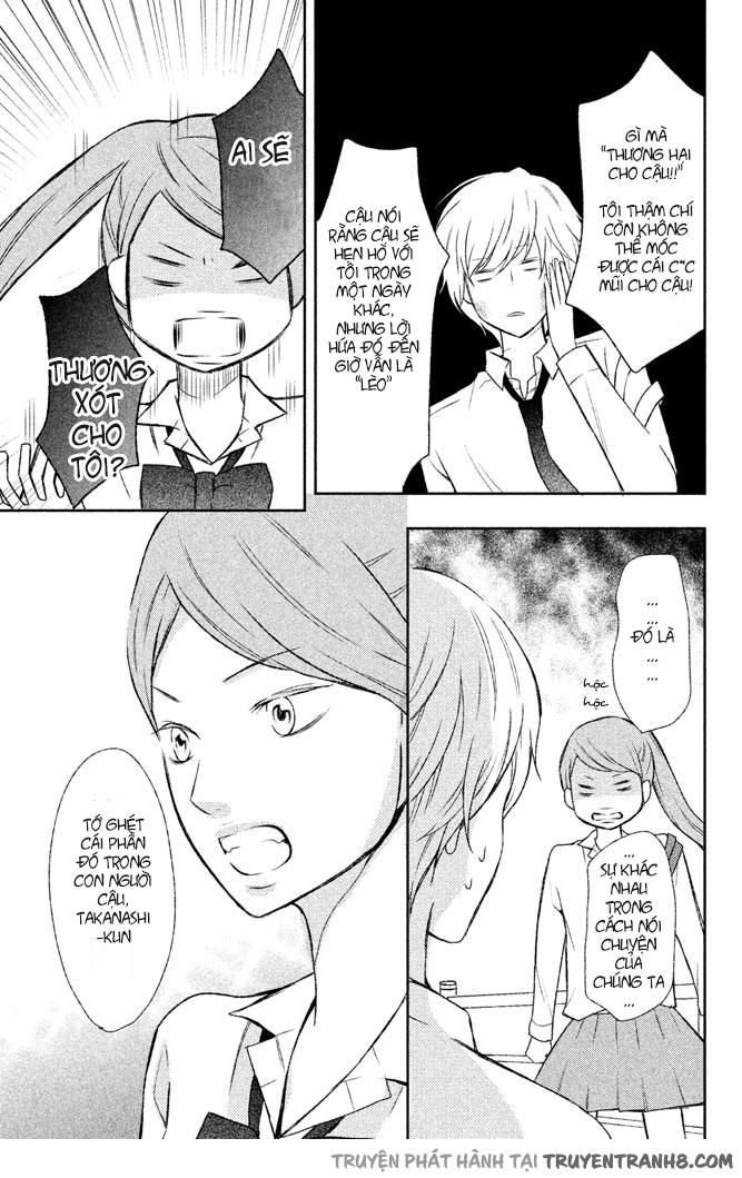 Bạn Gái 3D: Chapter 37