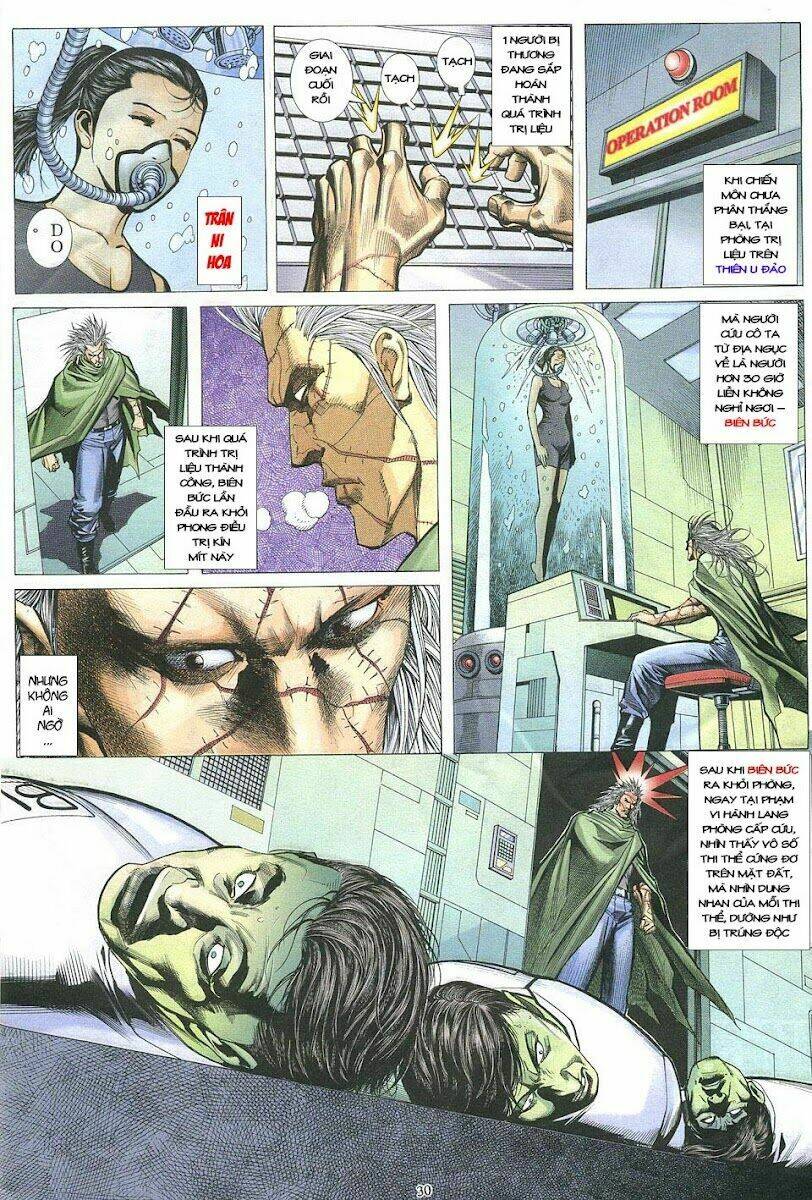 Phong Lôi: Chapter 30