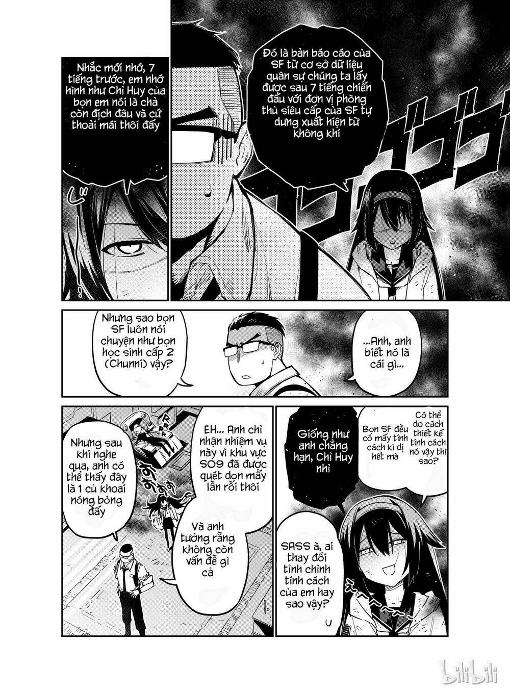 Girl Frontline - Song Of Humanoid: Chapter 8