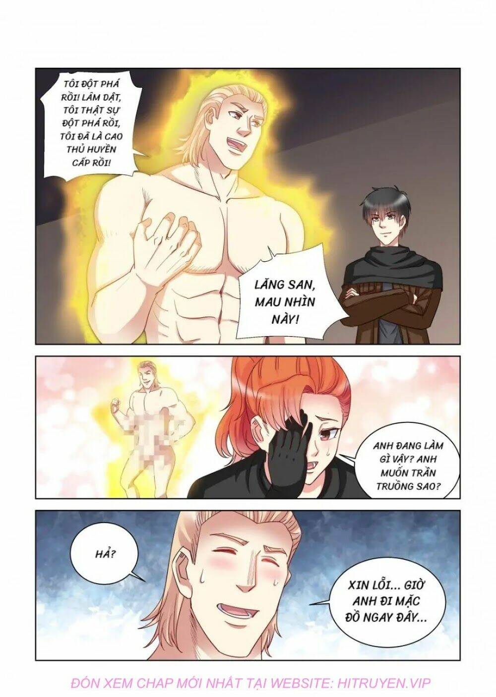 Cao Thủ Cận Vệ Của Hoa Khôi: Chapter 361