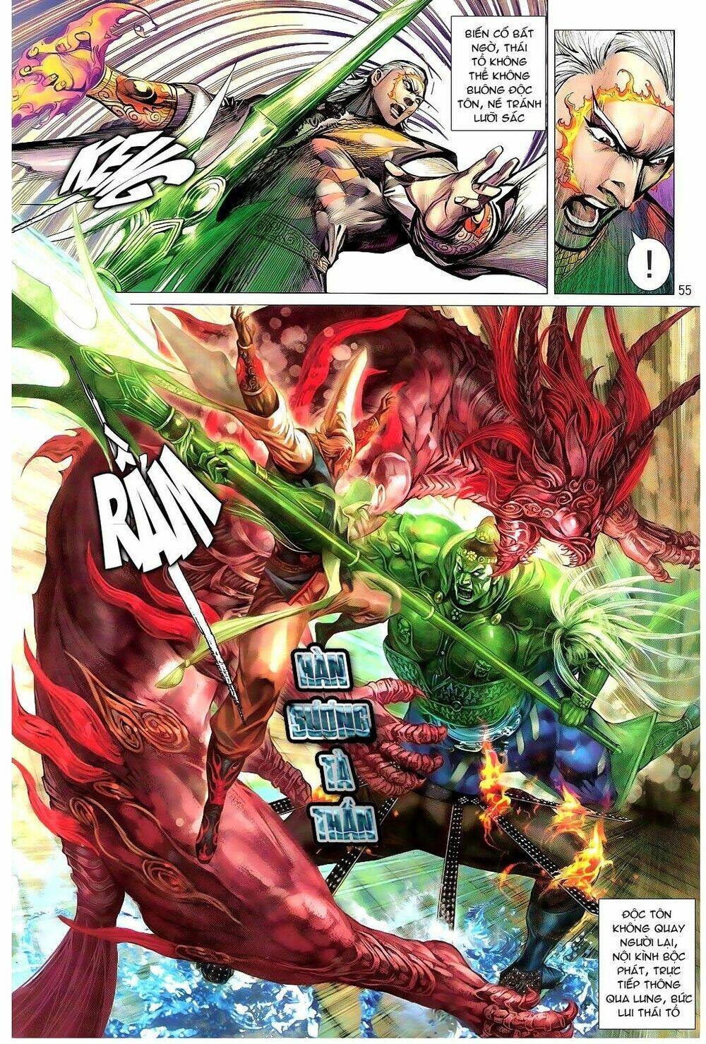 Thiết Tướng Tung Hoành: Chapter 101