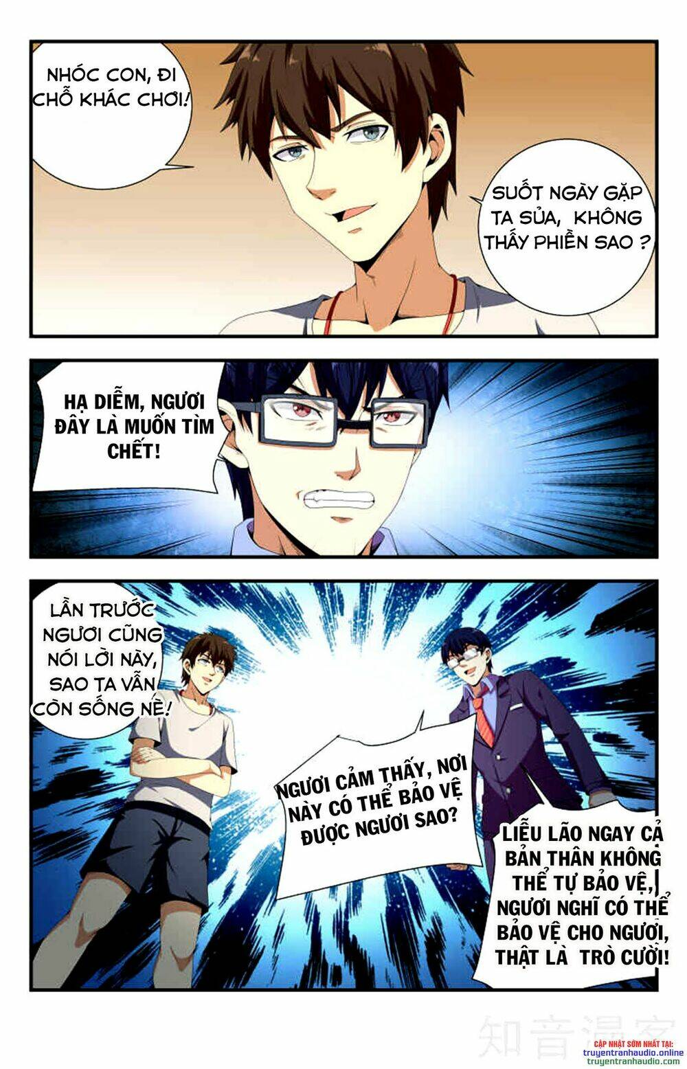 Long Ẩn Giả: Chapter 85