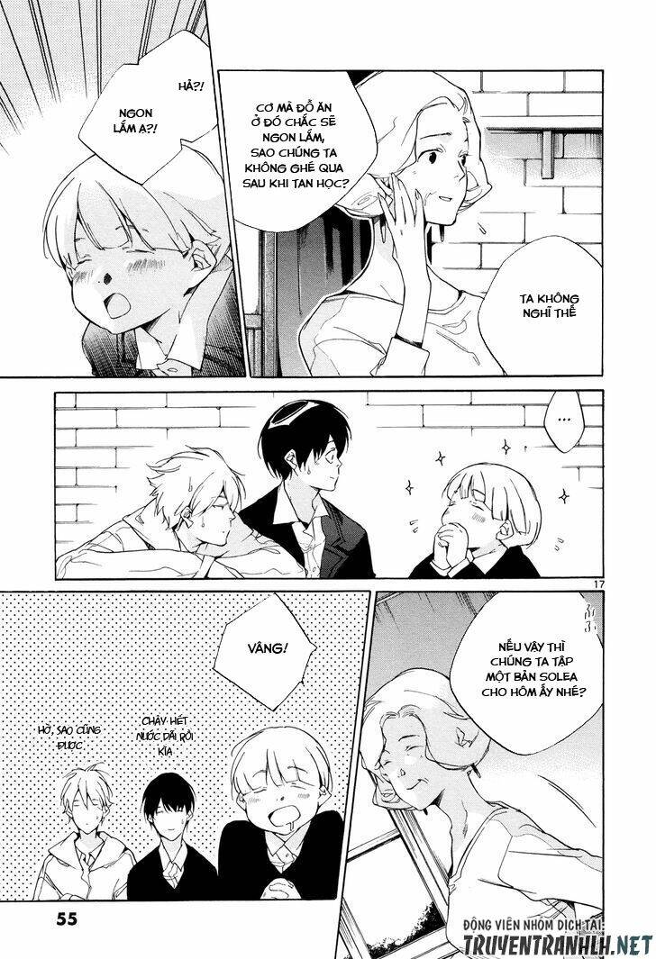 Tetsugaku Letra: Chapter 24